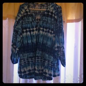 Cruise shirt 4x Turquoise
